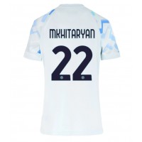 Inter Milan Henrikh Mkhitaryan #22 Vonkajší Ženy futbalový dres 2025-26 Krátky Rukáv